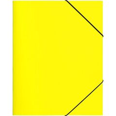 Pagna Teczka z gumką A3, żółta PP (P2163804)