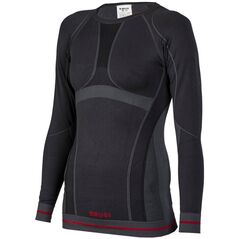 Brugi Koszulka młodzieżowa Seamless czarna r. 38 (1RAE)