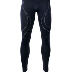Hi-Tec Kalesony męskie Ikar Bottom black/lime punch r. XXL