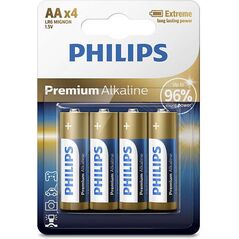 Philips Bateria AA / R6 4 szt.