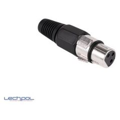 LechPol Wtyk mikrofonowy żeński (WTY0055A)