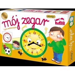 Adamigo Mój zegar - Loteryjka edukacyjna