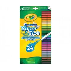 Crayola Flamastry spieralne 24 kolory (268854)