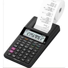 Kalkulator Casio HR 8 RCE BK