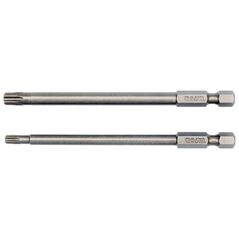 Yato Końcówki wkrętakowe Torx security T20x100mm T30x100mm 1/4 2szt. (YT-0492)