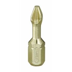 Stanley Końcówka 1/4”/25mm Pozidriv EXTRA HARD 6szt. 13-635