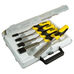 Stanley Dłuta płaskie DynaGrip zestaw walizka 6x12x18x25x32mm 5szt. (16-885)