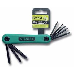Stanley Zestaw kluczy trzpieniowych torx wielofunkcyjne T9-T40 8szt. (69-263)
