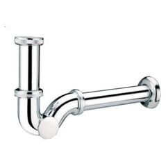 Syfon McAlpine rurowy 5/4" z czyszczeniem bocznym chrom (225CB)