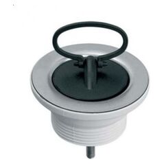 McAlpine Spust z sitkiem i korkiem 5/4" chrom (HC15B)