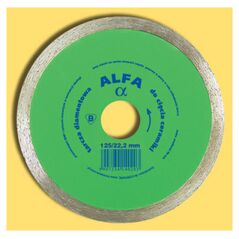 Tarcza diamentowa do glazury 115x22,2mm ALFA 14010