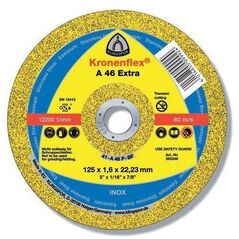 Klingspor Tarcza FLEX 41 125x1,6x22,2 A 46 EXTRA - 263248