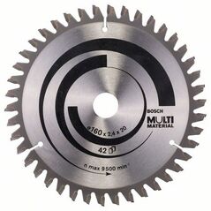 Bosch Tarcza pilarska 160x20x2,4mm 42z. Multi Material (2.608.640.503)