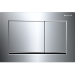 Przycisk spłukujący Geberit Omega 30 do WC chrom mat (115.080.KH.1)