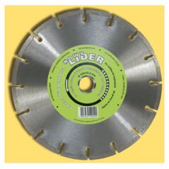 IN CORPORE Tarcza diamentowa segmentowa LIDER 125x22,2mm - 12020