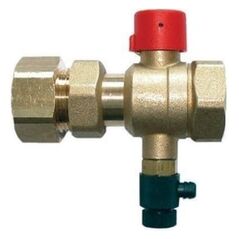 Reflex Złącze SU do naczynia przeponowego 1" 7613100