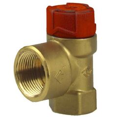 Afriso Zawór bezpieczeństwa MS 3/4"x1" 2,5 bar - 42386