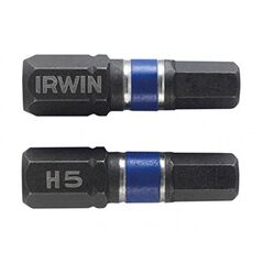 Irwin Grot udarowy IMPACT 1/4" H5 25mm 2szt. 1923346