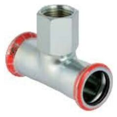 Geberit Trójnik MAPRESS C-STAHL 35mm x GW 1/2" - 21312