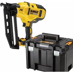 Dewalt DEWALT System aku 18 V (18V XR gwoździarka XR bezszczotkowa do wykończeń, gwoździe 32 - 63mm, kufer) - DCN660NT-XJ