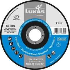 Rottluff TARCZA PŁASKA T1A 230*1.9*22 A46T-BF INOX PREMIUMFLEX [jm.SZT] - T1A 230 18IR