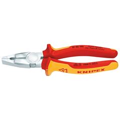 Knipex Szczypce uniwersalne izolowane CrV VDE 190mm (0106190)