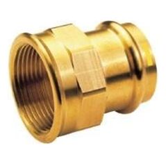 Conex Nypel przejściowy GW B-PRESS GAS PG4270G 22x3/4" miedź-brąz - PG4270G0220600