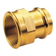 Conex Nypel przejściowy GW B-PRESS P4270G 22x3/4" miedź-brąz - P4270G02206000
