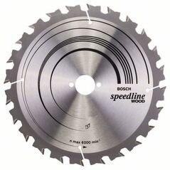 Bosch Piła tarczowa Speedline Wood 250x3,2x30mm 24 zęby (2.608.640.680)