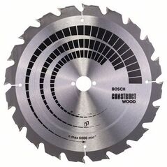 Bosch Piła tarczowa Construct Wood 350x3,5x30mm 2608640692