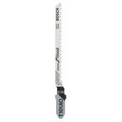 Bosch Brzeszczot do wyrzynarek T101AO 5szt. - B 2608630031