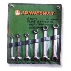 Jonnesway Komplet kluczy do przewodów hamulcowych 6szt. (W24106S)