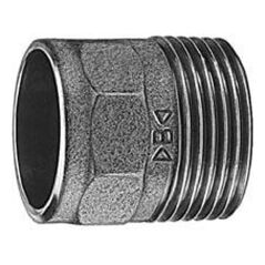 Conex Nypel do połączeń lutowanych i gwintowych 22x1/2" brąz - 4243G022004000