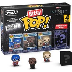 Figurka *****FUNKO BITTY POP! Infinity Saga 4pak s.1 71503
