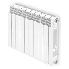 Ferroli Grzejnik aluminiowy Proteo HP600 x 98mm rozstaw 500mm 10 żeberek (747058010)