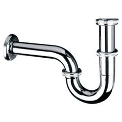 Syfon McAlpine rurowy 5/4" DN32 chrom (215CB)