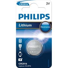 Philips Bateria CR2016 80mAh 1 szt.