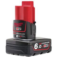Milwaukee Akumulator M12 B6 12V 6,0Ah (4932451395)