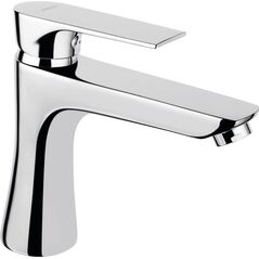 Bateria umywalkowa Ferro Algeo Square stojąca chrom (BAQ2)