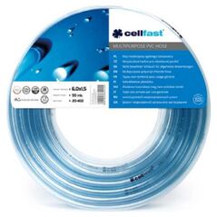 Cellfast Wąż niezbrojony ogólnego stosowania 6mm x 50m (20-422)