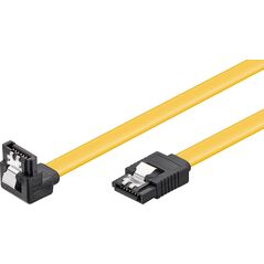 Goobay SATA - SATA, 0.5m, Żółty (95020)