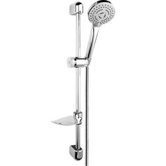 Zestaw prysznicowy Ferro Evo przesuwny chrom (N130B)