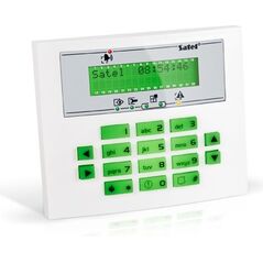 Satel Manipulator LCD zielone podświetlenie INTEGRA (INT-KLCDS-GR)