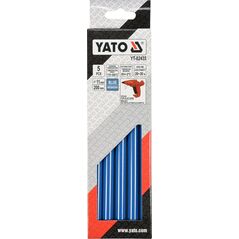 Wkłady klejowe Yato 11 mm x 200 mm niebieskie 5 szt. YT-82435