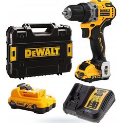 Wiertarko-wkrętarka Dewalt DCD701D2 12 V 2 x akumulator 2 Ah