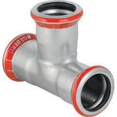 Geberit Trójnik Mapress C-stahl równoprzelotowy 89mm (21010)