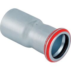 Geberit Zwężka Mapress C-Stahl z końcówką wsuwaną 88,9 x 54mm (22338)