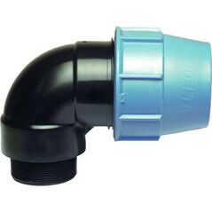 Unidelta Kolano PE GZ 40mm x 1" (602539)