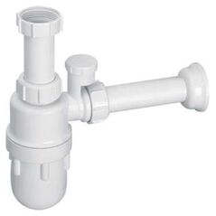 Syfon McAlpine Syfon butelkowy pojedynczy 1,5" (5135PF)