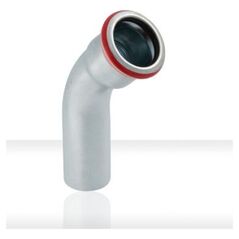 Geberit Mapress C-Stahl Kolano jednokielichowe 45st fi 76,1 (20709)
